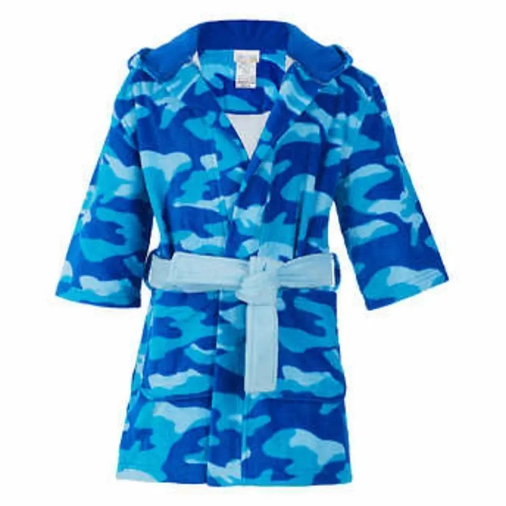 Saint Eve Kids' Beach Cover Up, Shark